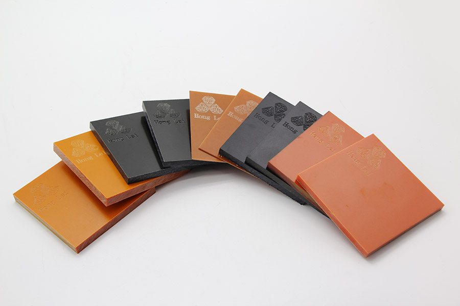 Paper bakelite and processed parts